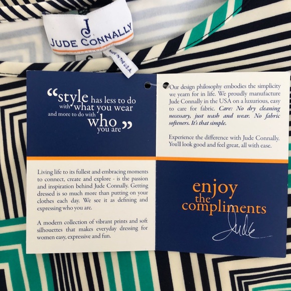 Jude Connally Chloe Dress. NWT - Picture 7 of 8